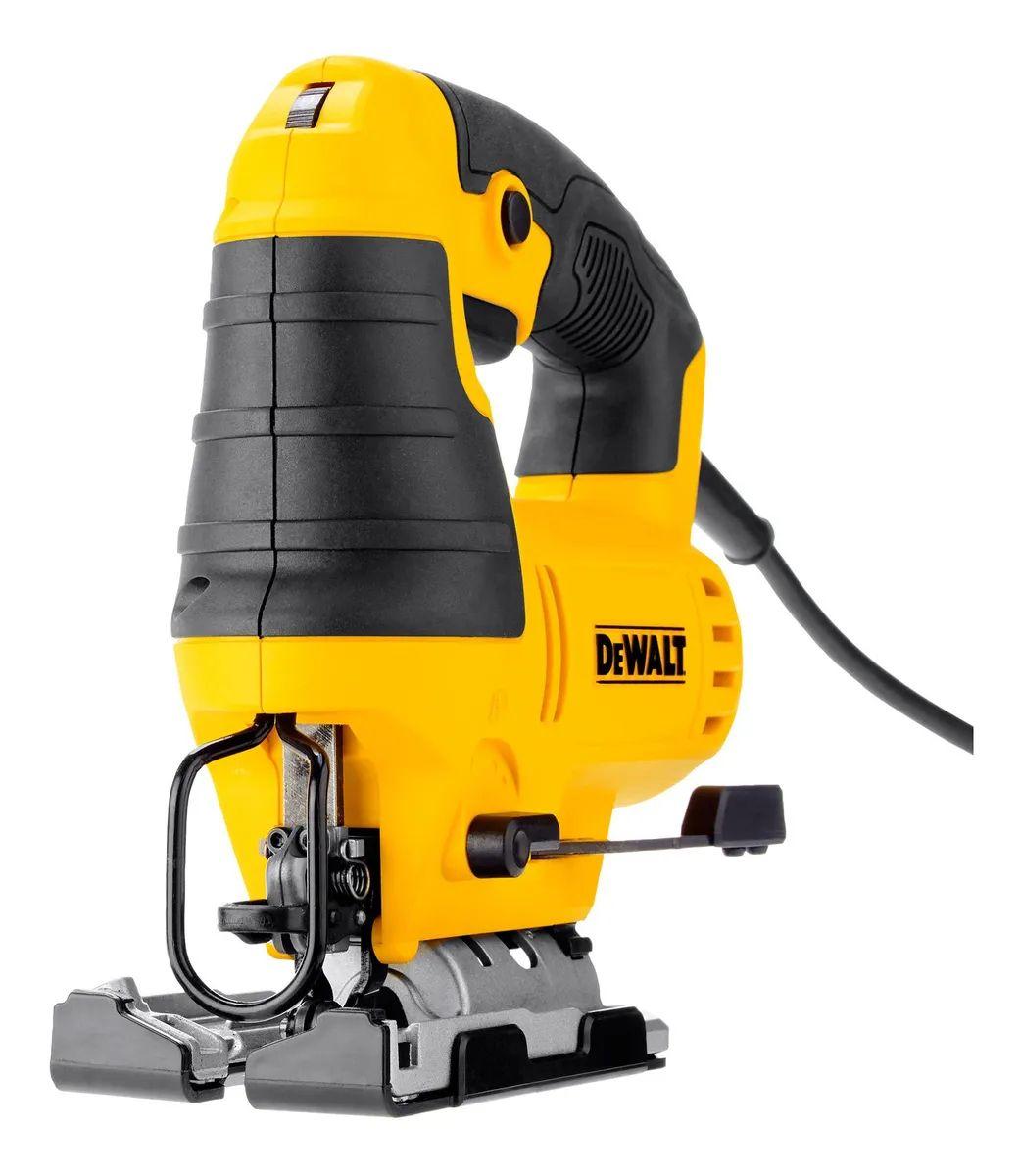Sierra Caladora 650w Con Acción Orbital Dewalt Dwe300-b2-4