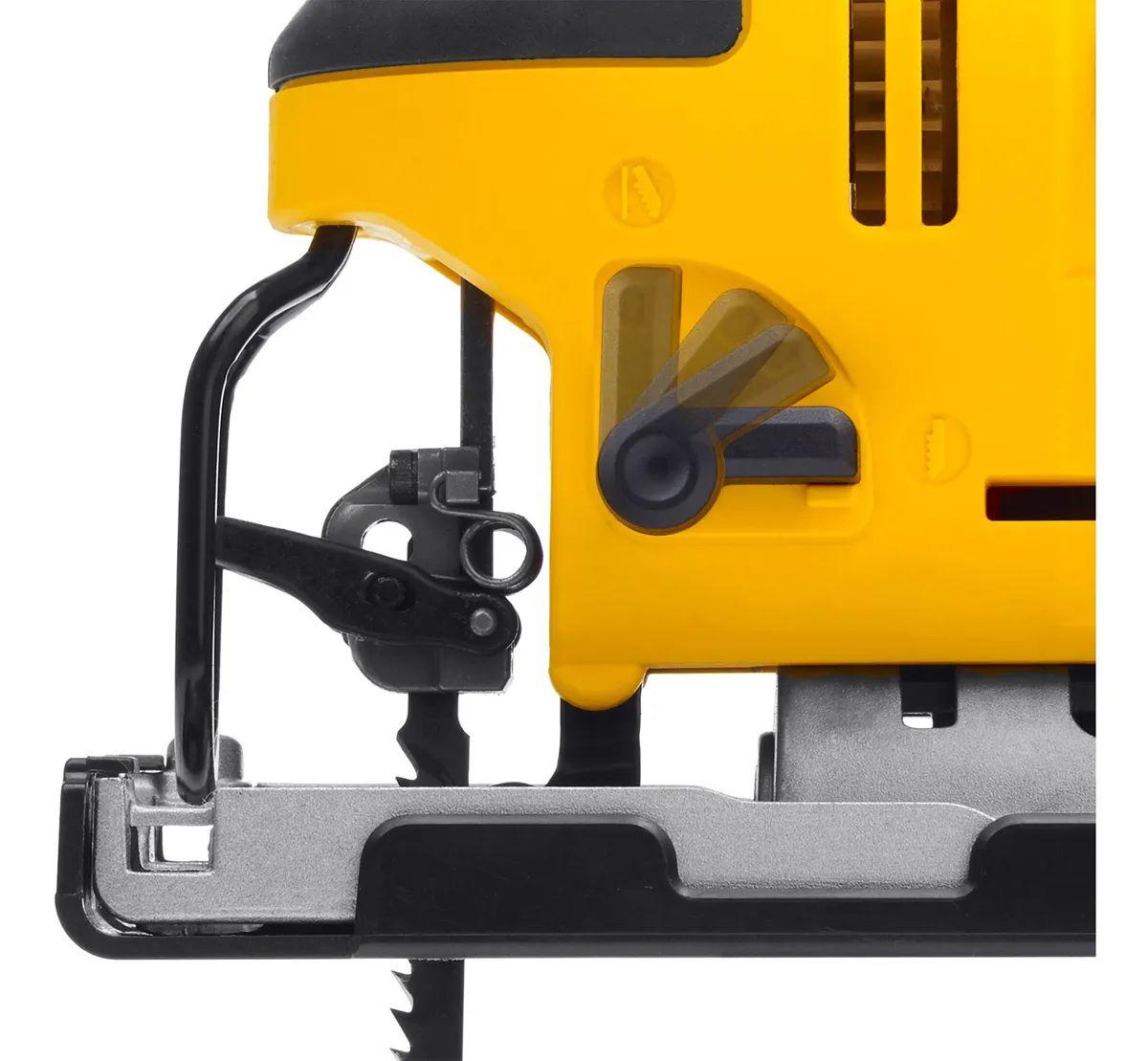 Sierra Caladora 650w Con Acción Orbital Dewalt Dwe300-b2-5