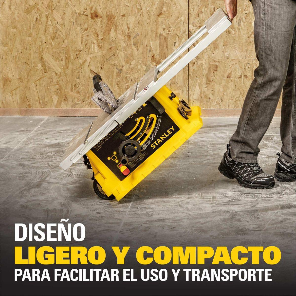 Sierra De Banco 10' 1800w Stanley Sst1801-b2c-7
