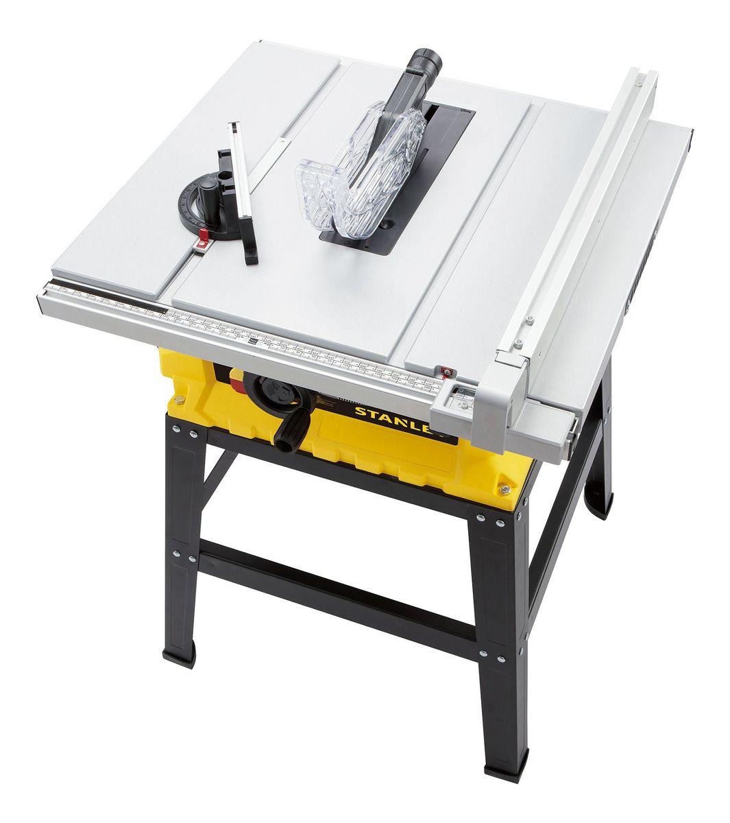 Sierra De Banco 10' 1800w Stanley Sst1801-b2c-5