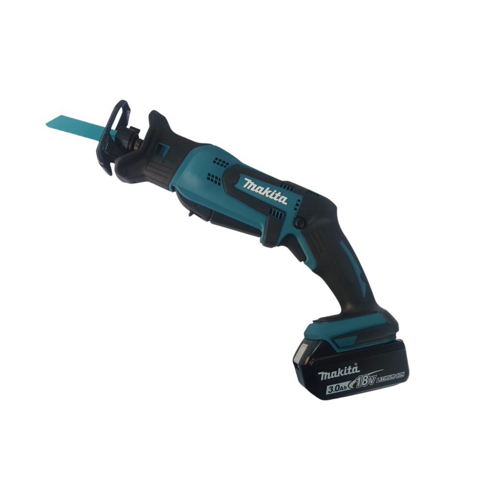 Sierra Sable Inalámbrica Car/Bat 3Ah. 18v Makita DJR183SF-1