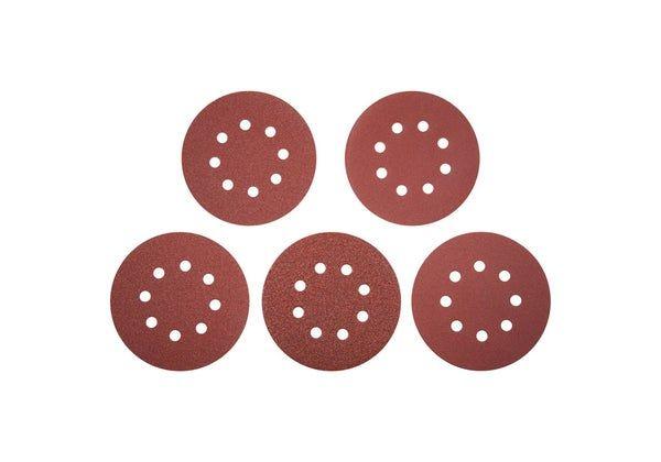 Set 5 Lijas De 5 (125 Mm) Dewalt DW4301 Grano 80-2