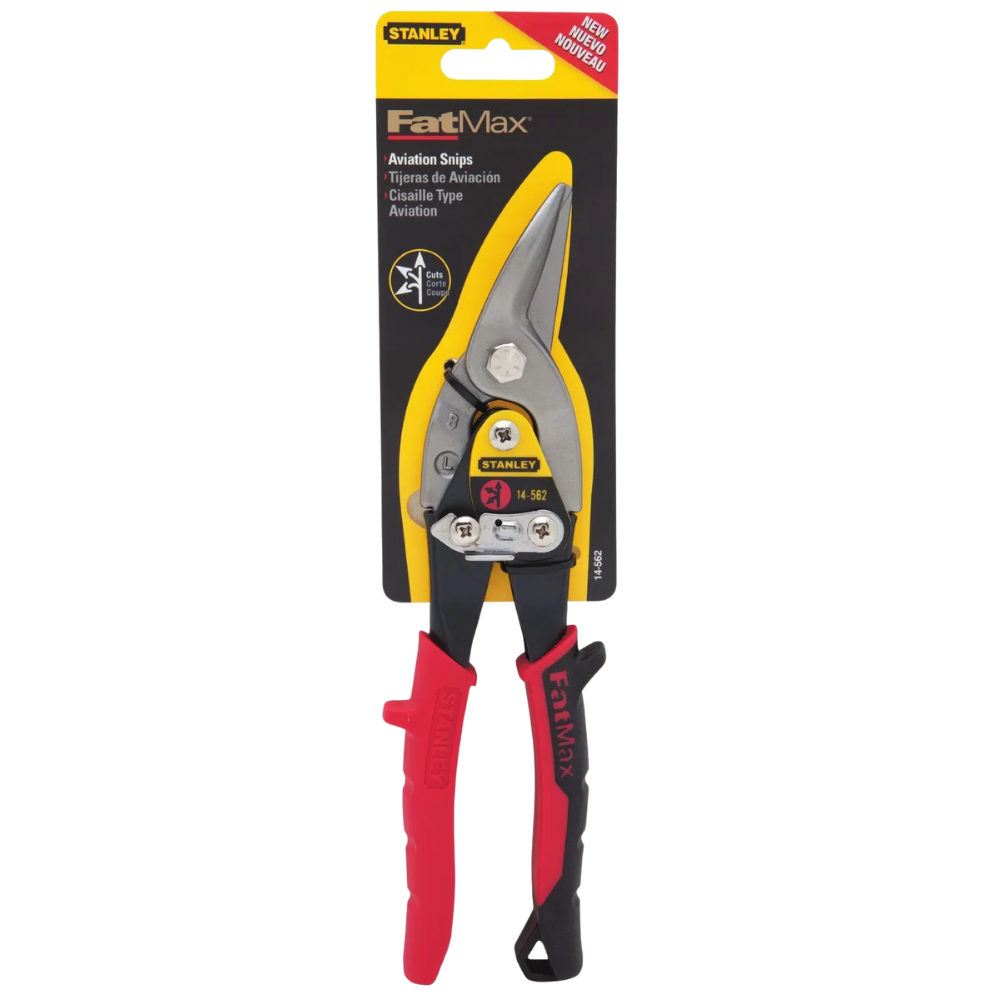 Tijera De Aviación Hojalatería Fatmax Izquierda Stanley14562-3