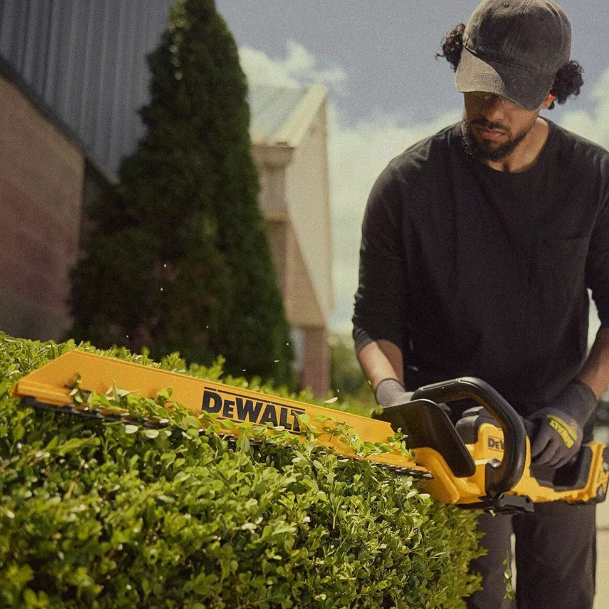 Cortasetos Inalámbrico 22" 20v Max S/Bateria Dewalt DCHT821B-5