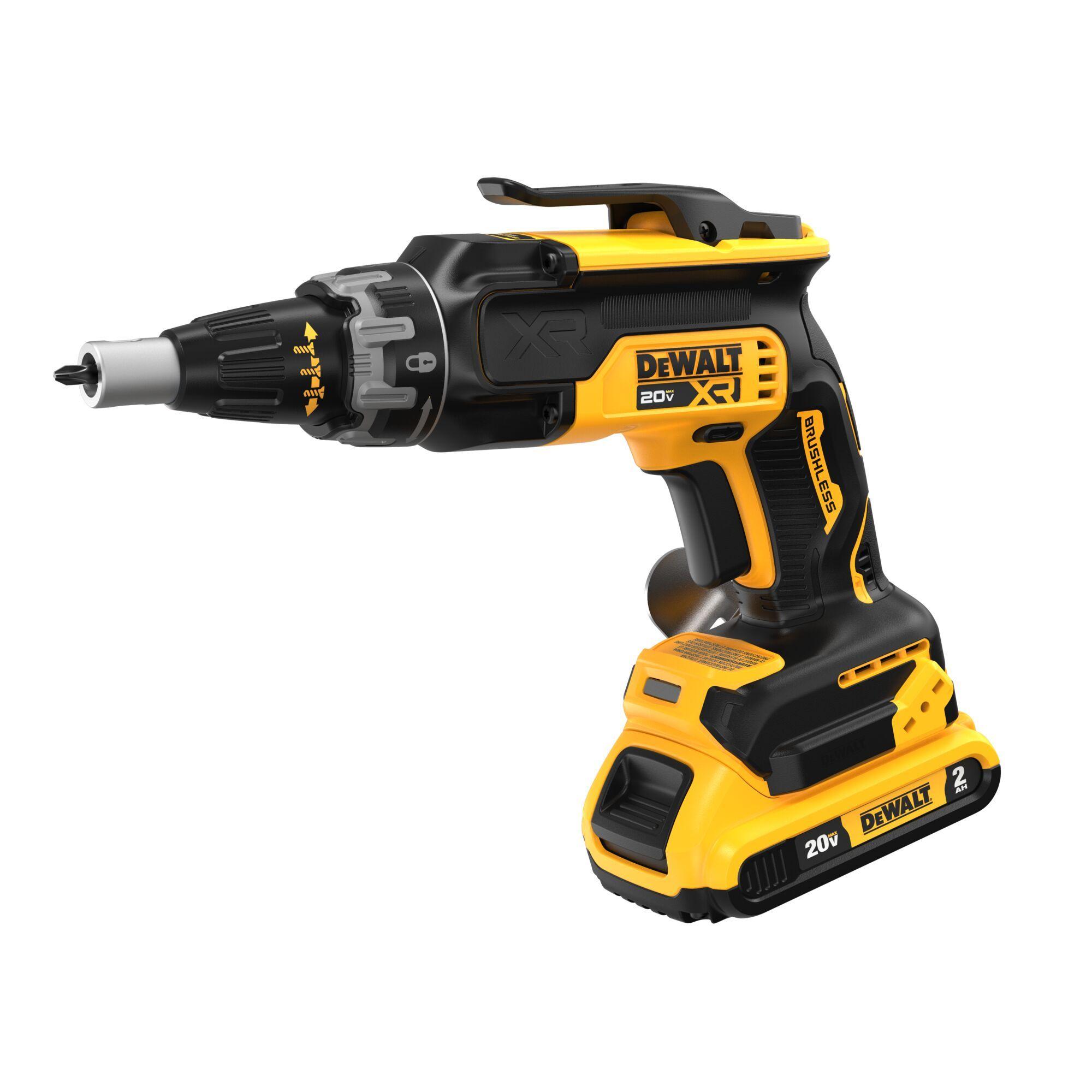 Atornillador Inalámbrico Drywall 20v Xr Dewalt Dcf630d2KIT-2