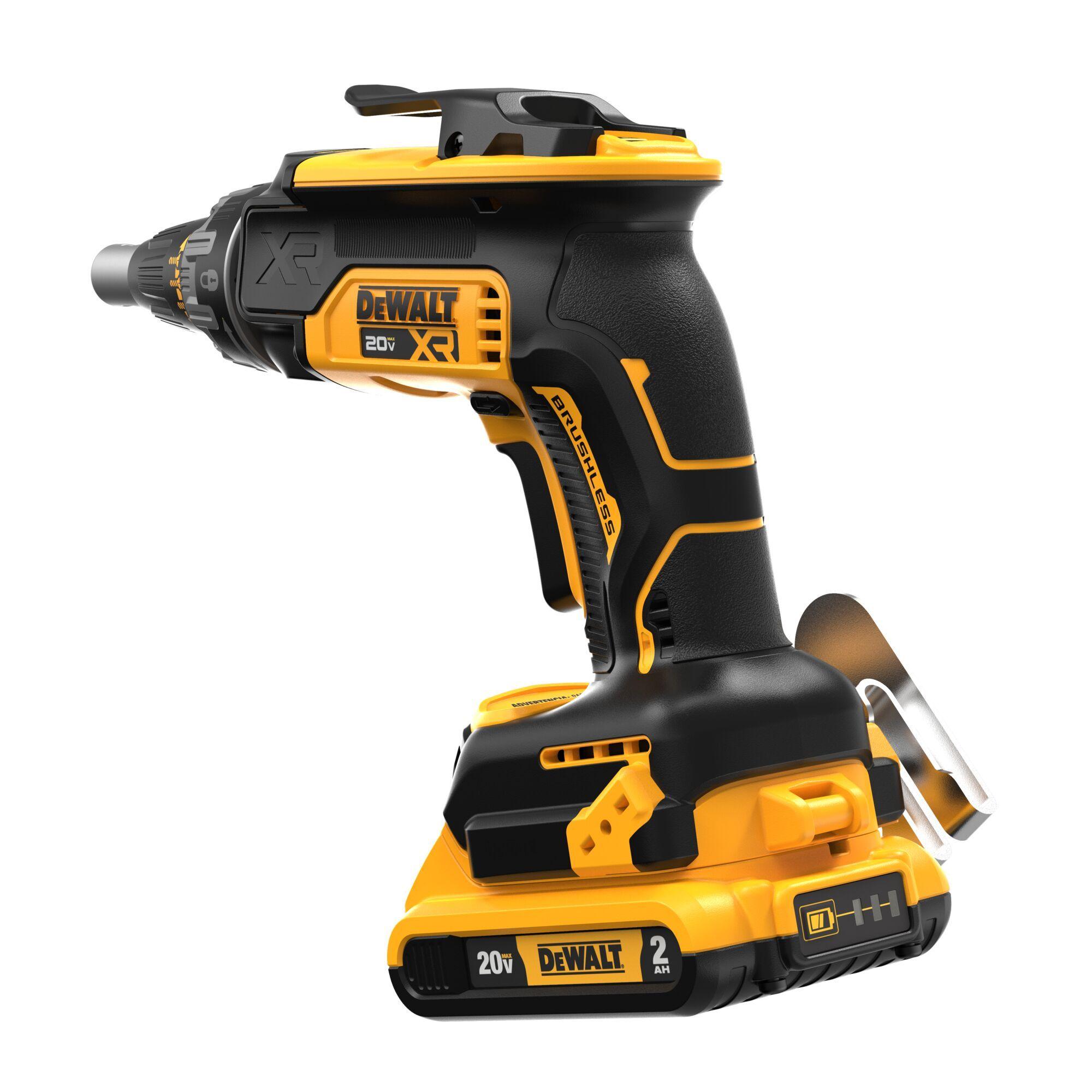 Atornillador Inalámbrico Drywall 20v Xr Dewalt Dcf630d2KIT-3