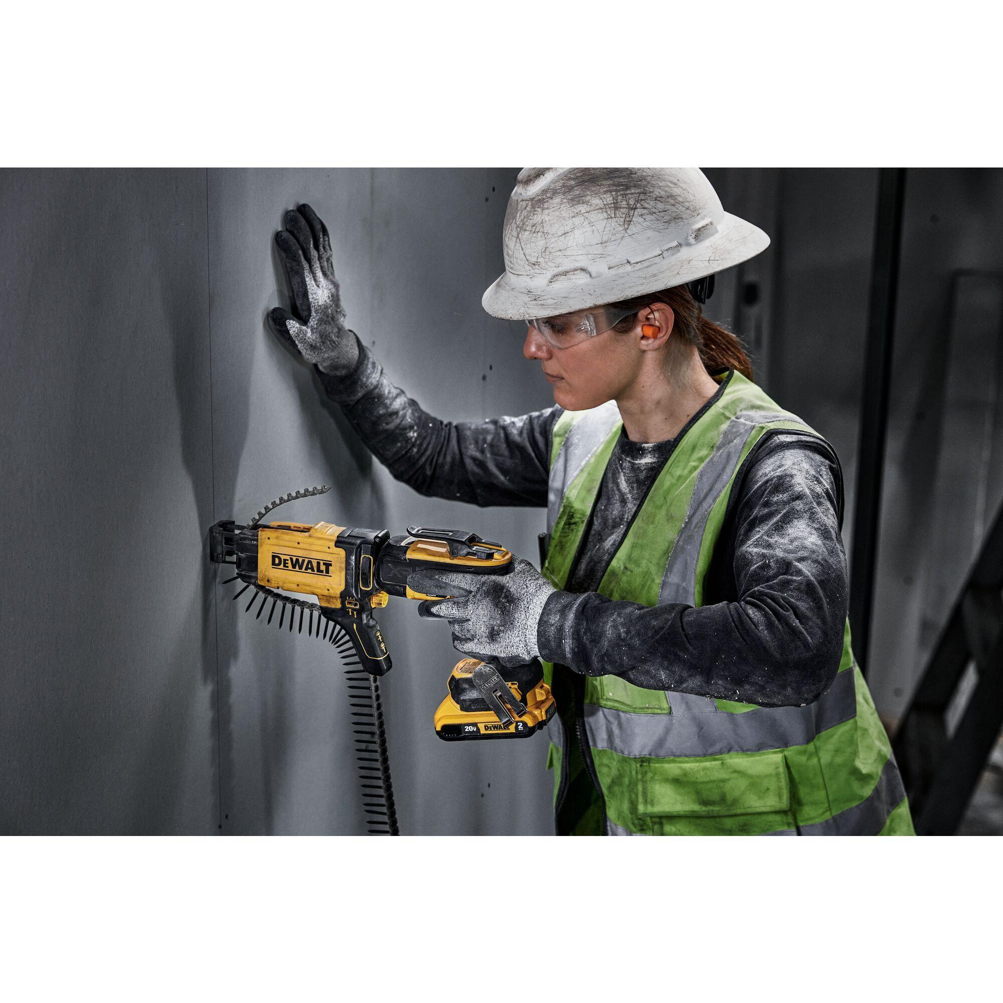 Atornillador Inalámbrico Drywall 20v Xr Dewalt Dcf630d2KIT-7