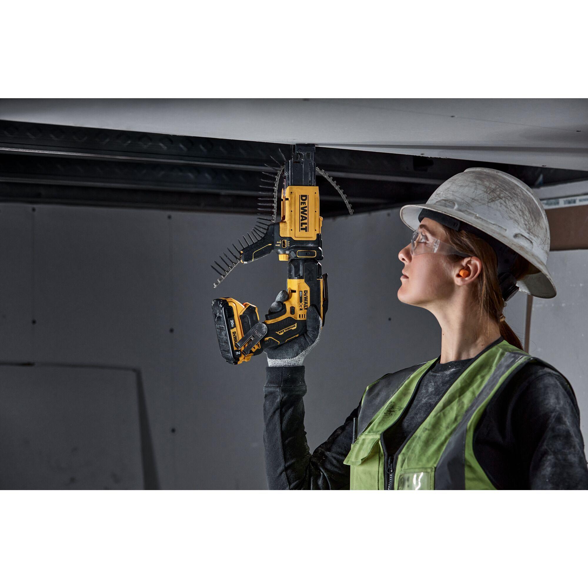 Atornillador Inalámbrico Drywall 20v Xr Dewalt Dcf630d2KIT-8