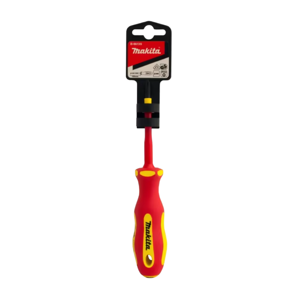 Destornillador Aislado De Makita PH2x100mm R1000V B-66139-4