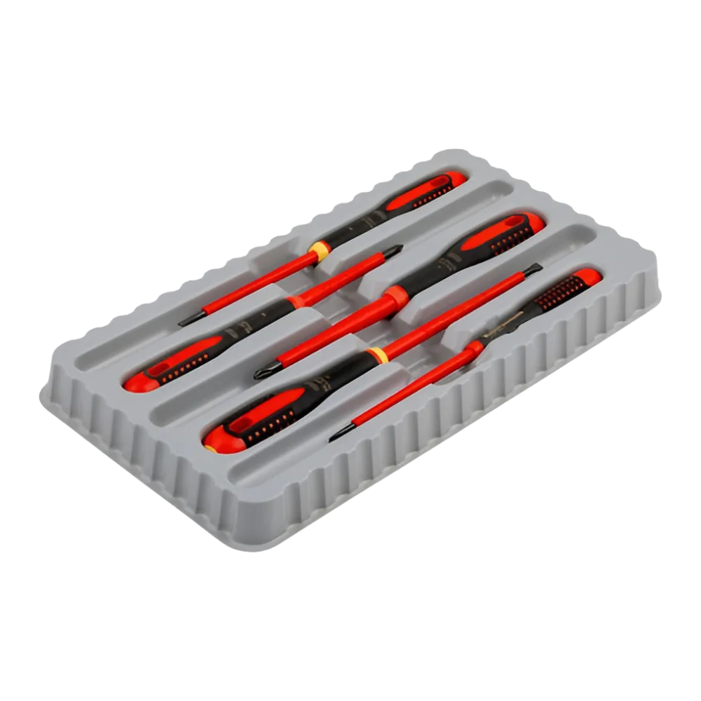 Set De Destornilladores Eléctrico 1.000v  ERGO BE9881S BAHCO-3
