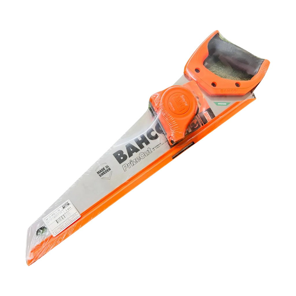 Pack Serrucho + Huincha de Medir de 5m Bahco NP-19MTG-519-E-5