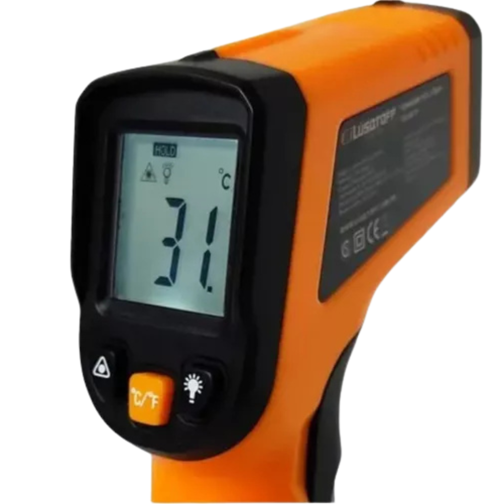 Termometro Industrial Lusqtoff TDL508-5