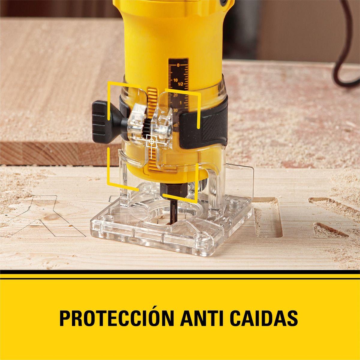 Rebajadora 550w 1/4 Stanley St55-b2c-2