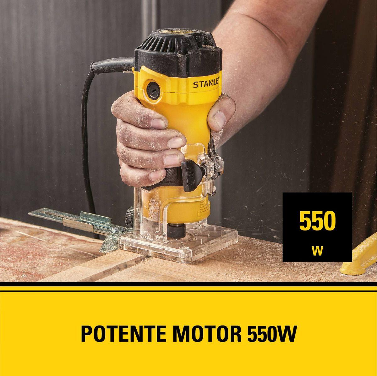 Rebajadora 550w 1/4 Stanley St55-b2c-3