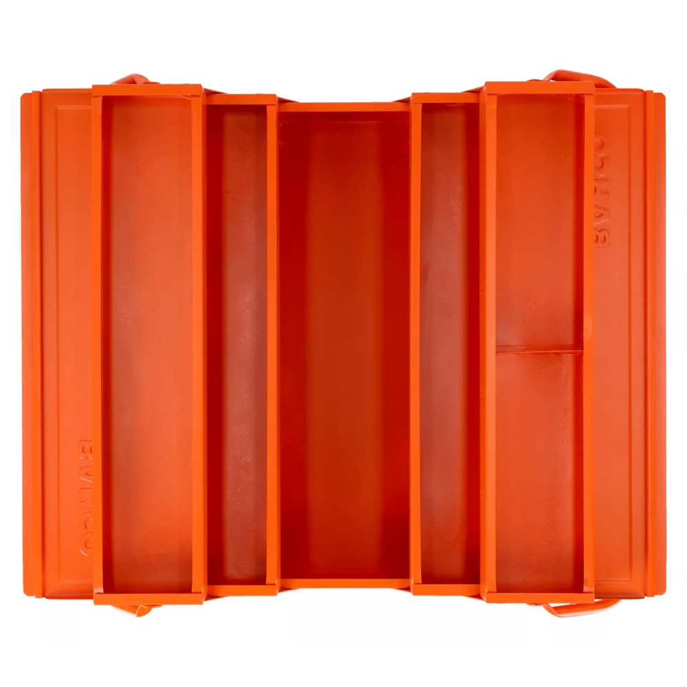 Caja De Herramientas Metálica Bahco 3149-or Color Naranja-3