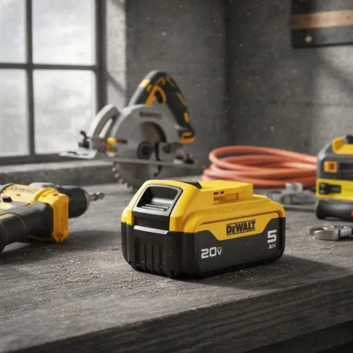 Batería Ion De Litio 20v Dewalt Dcb205-b3-3