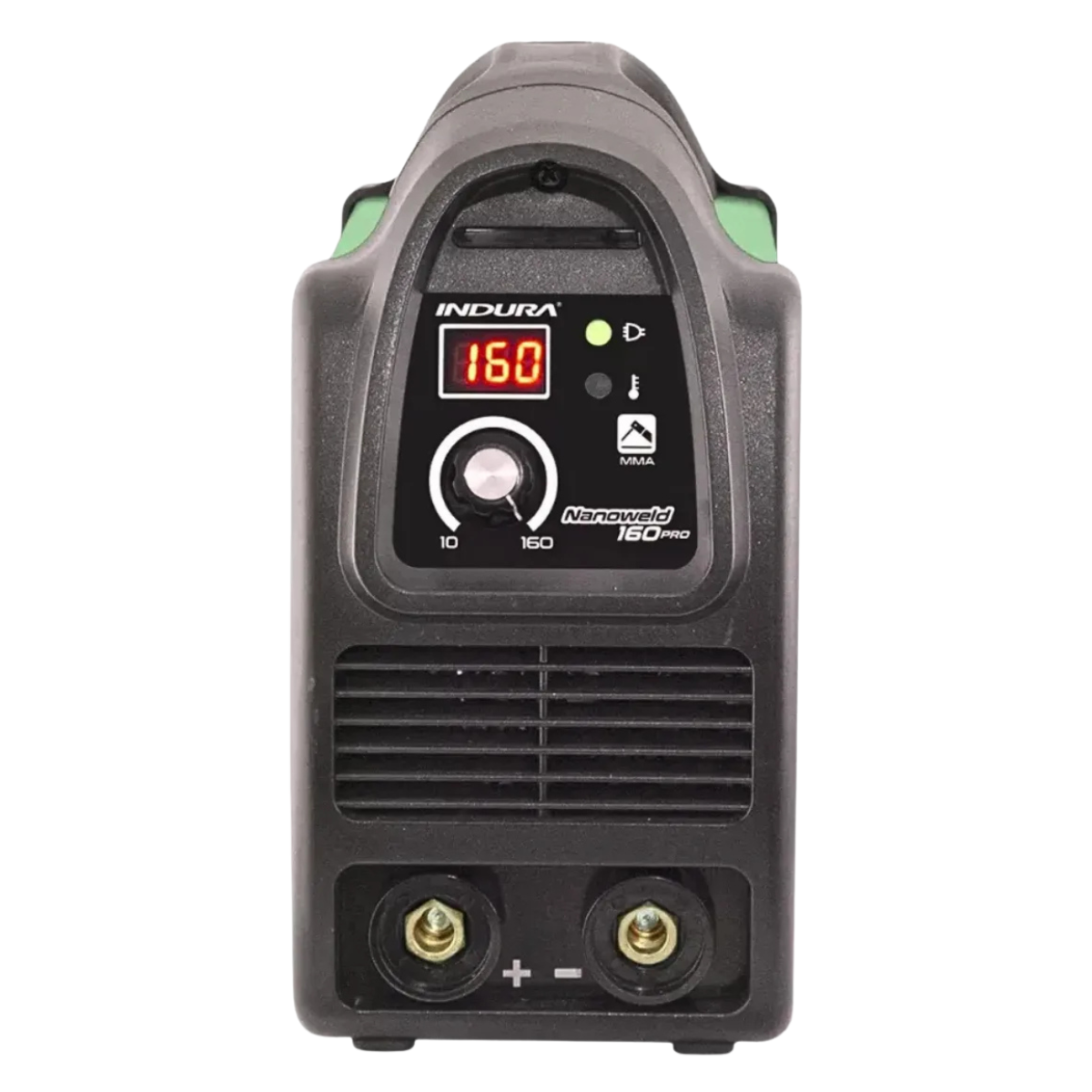 kit Soldadora Indura MMA 160A + Máscara Fotosensible RBLYE88-2