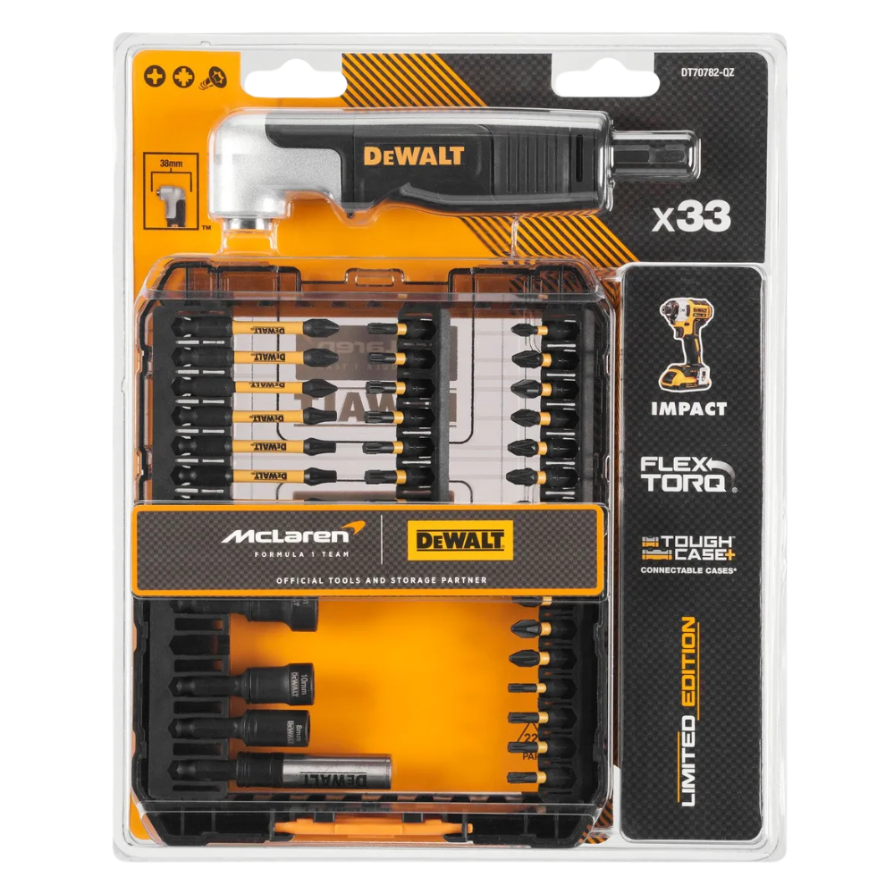 Set 33 Puntas Para Atornillar Flextorq Dewalt DT70782QZ-3