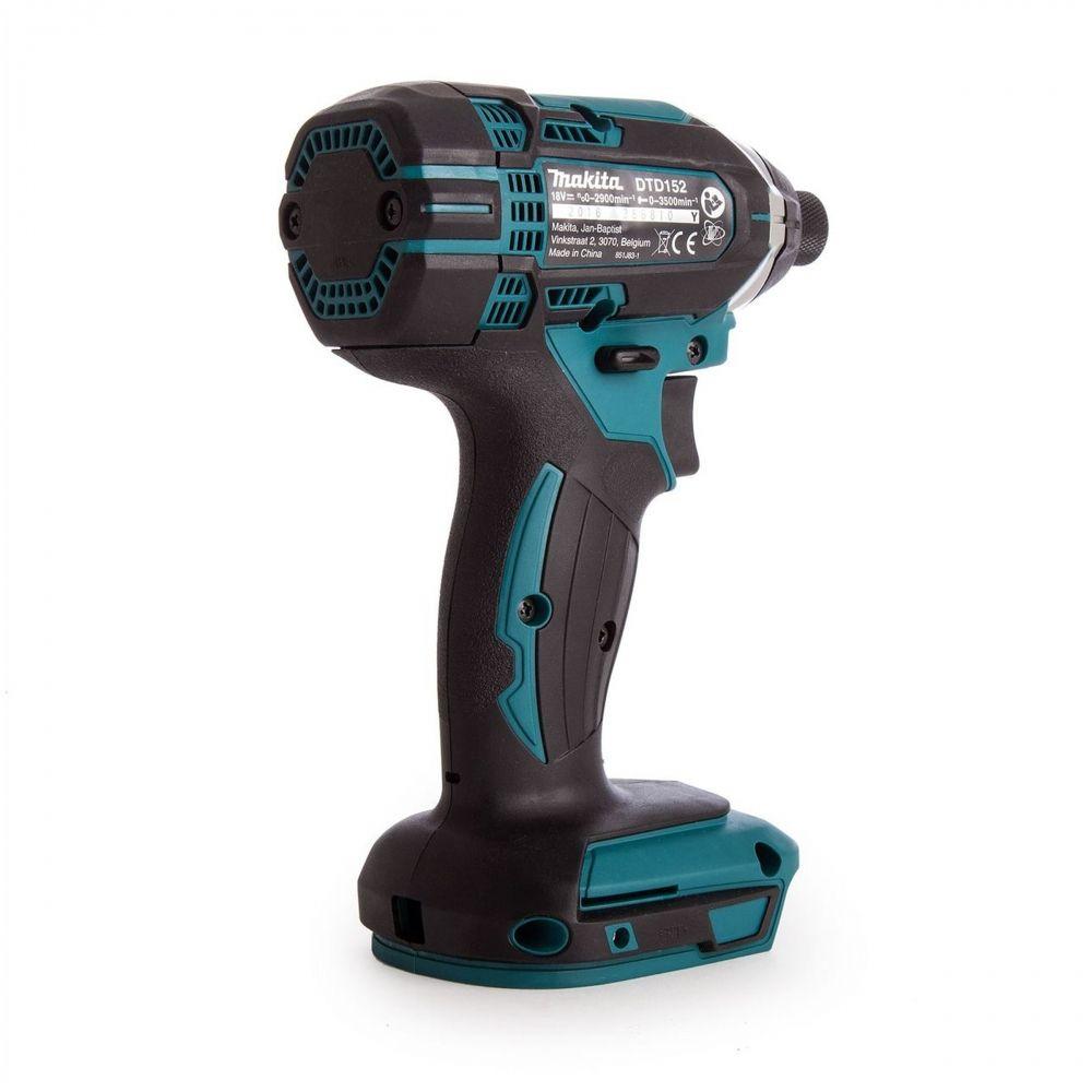 Kit atornillador Impacto Makita 18v DTD152RF-2