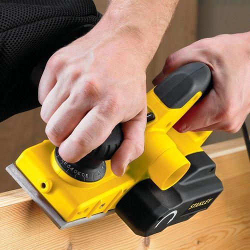 Fresadora 1200w + Cepillo Eléctrico Stanley Srr1200-stpp7502-6