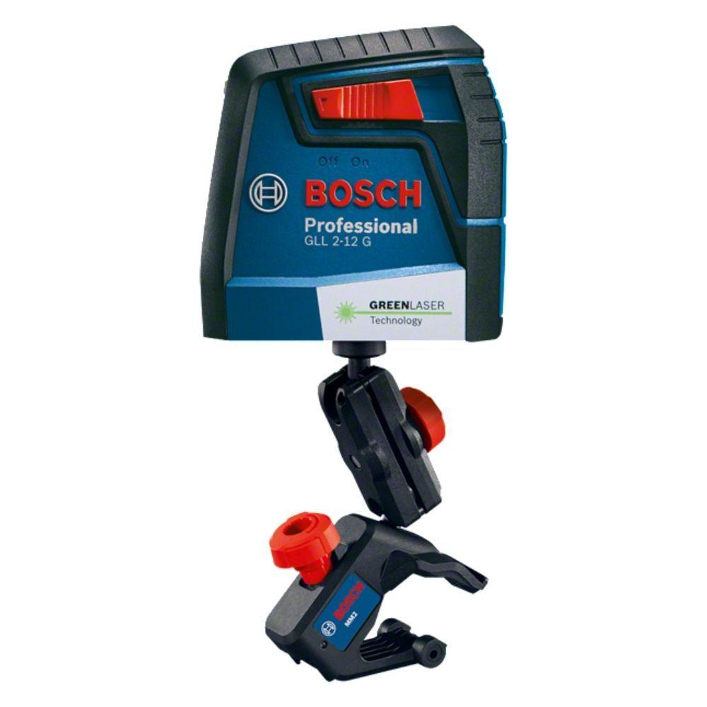 Nivel Laser Verde Bosch Gll 2-12g De Lineas Cruzadas-4