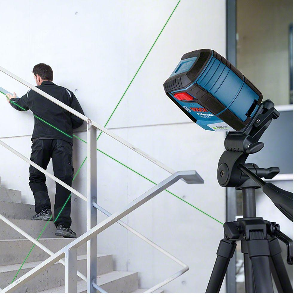 Nivel Laser Verde Bosch Gll 2-12g De Lineas Cruzadas-8