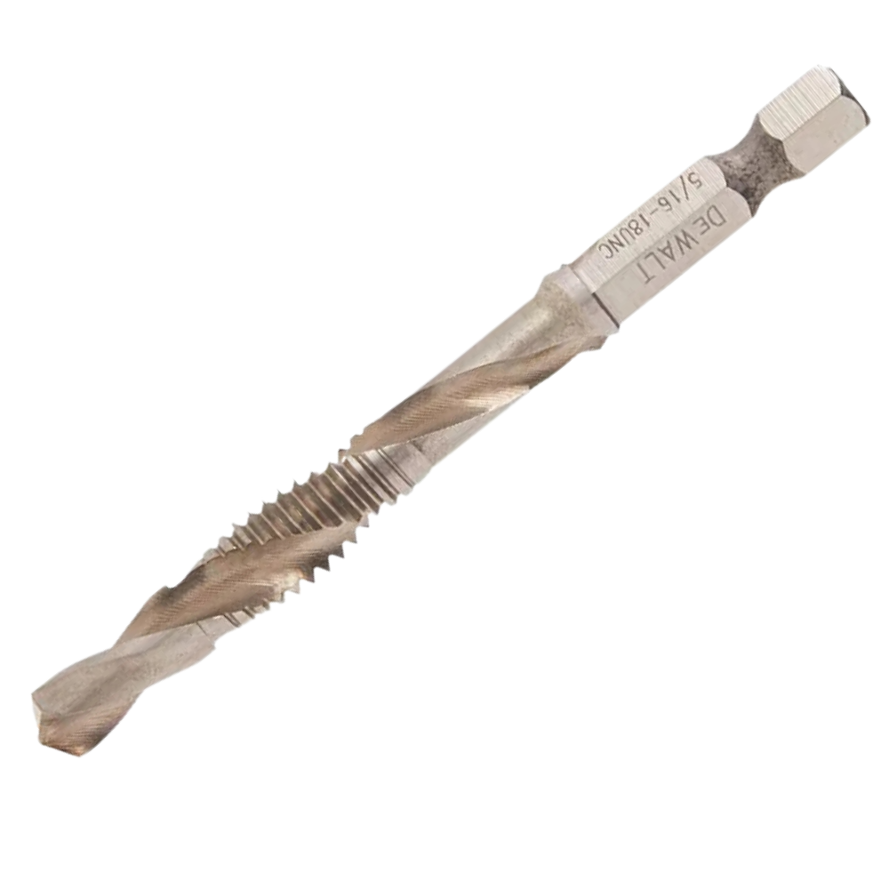 Broca Impacto Punta Macho 5/16''-18 Dewalt Dwadtqtr51618-4