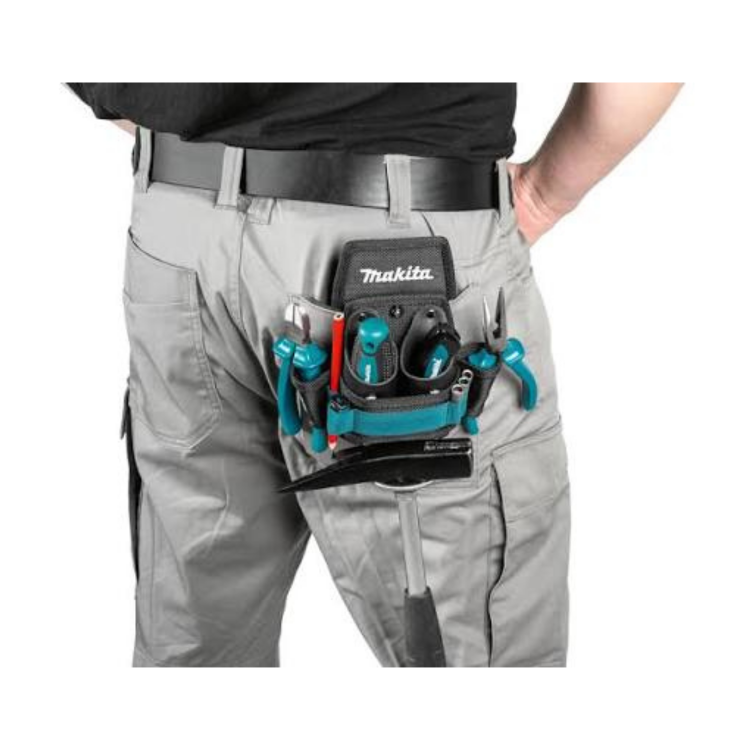 Porta Herramientas Y Martillo Makita 3 Vias E-15285-3