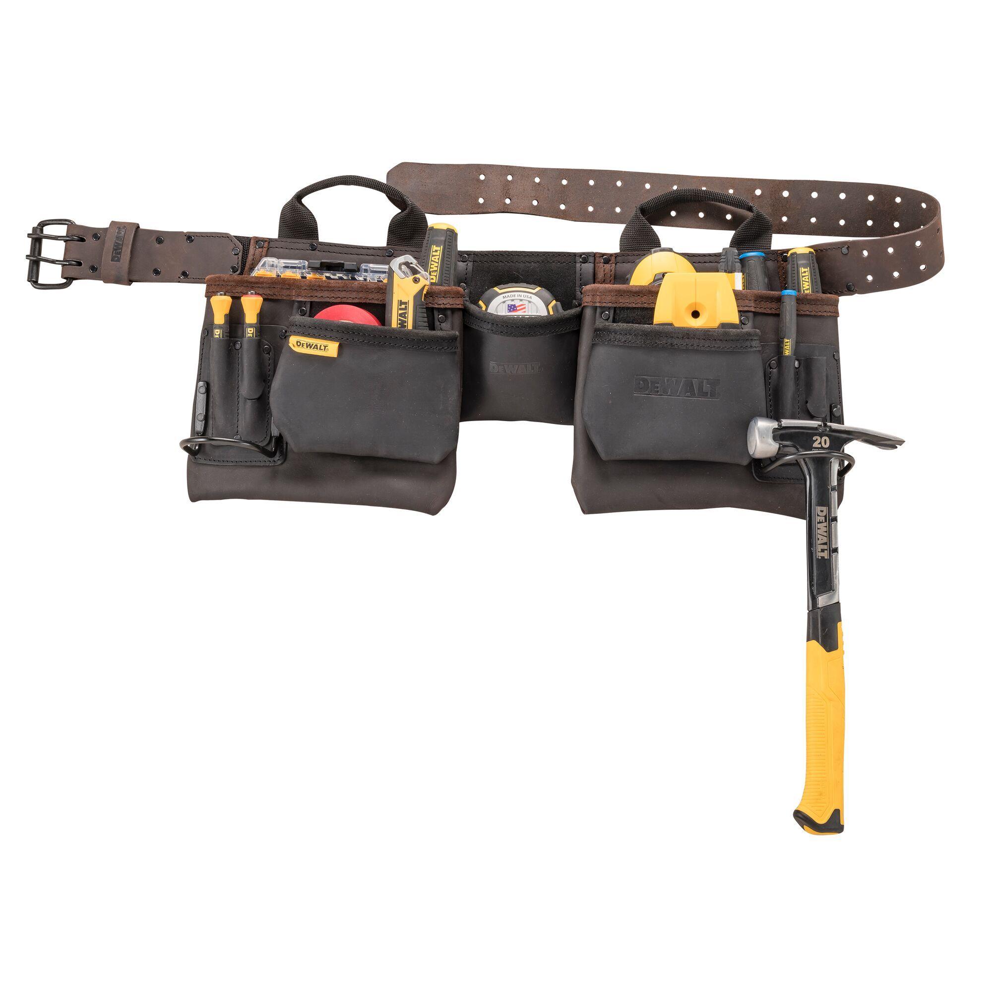 Cinturón Profesional de Cuero Dewalt DWST550112-5