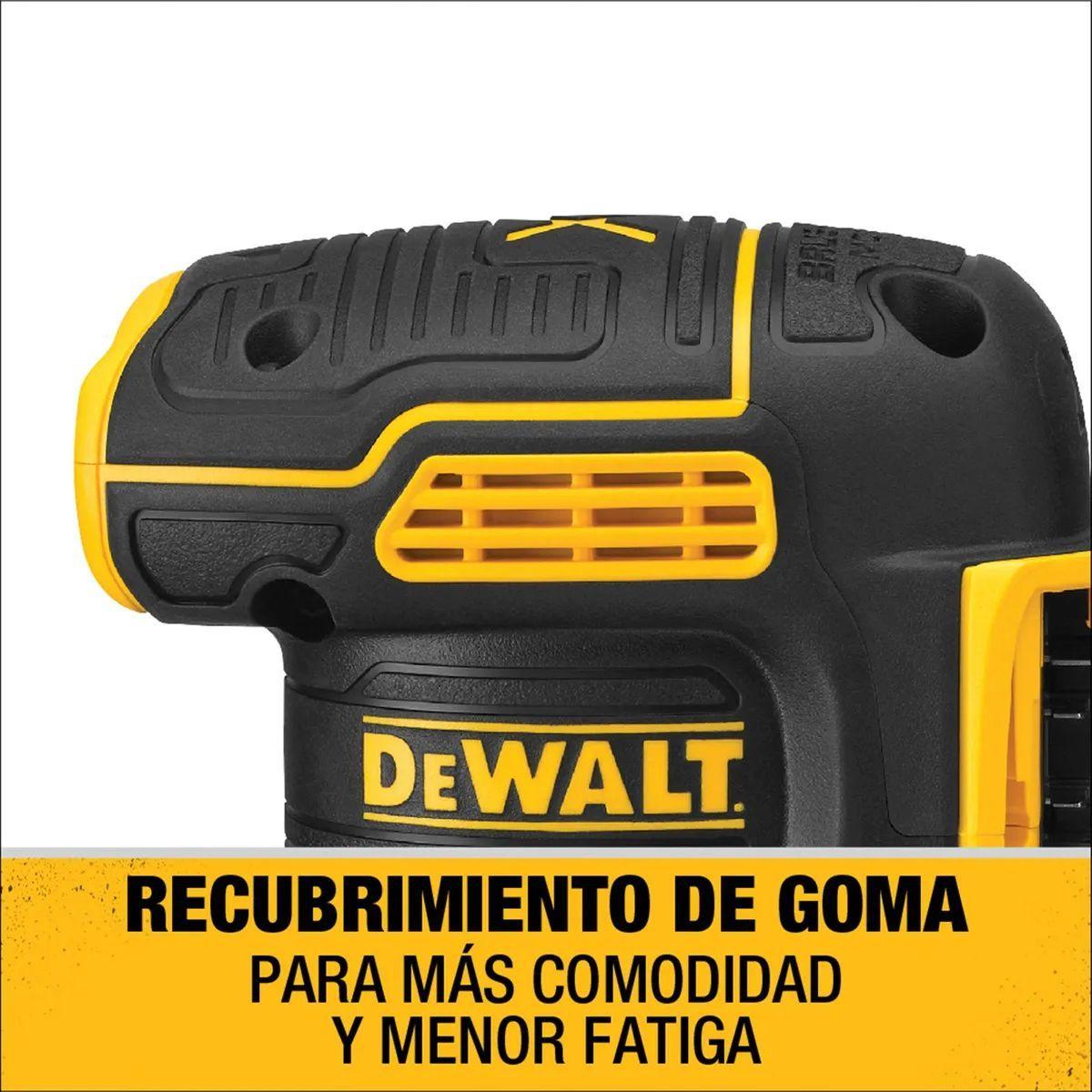 Lijadora Orbital Inalámb. 20v Xr Brushless Dewalt Dcw210p1-4
