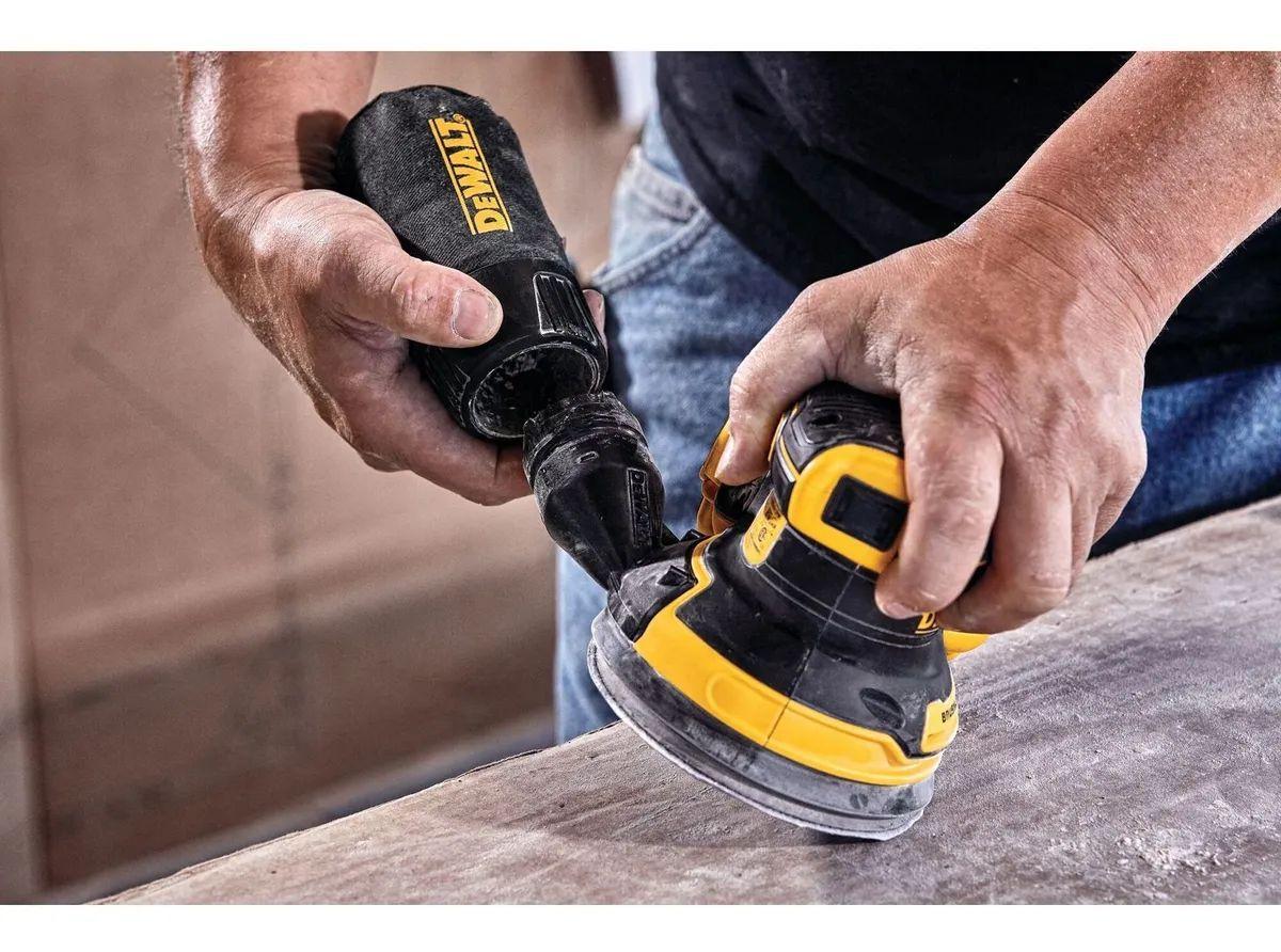 Lijadora Orbital Inalámb. 20v Xr Brushless Dewalt Dcw210p1-6