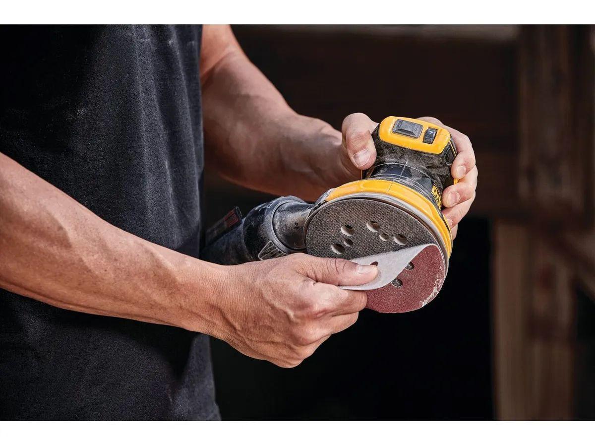 Lijadora Orbital Inalámb. 20v Xr Brushless Dewalt Dcw210p1-7