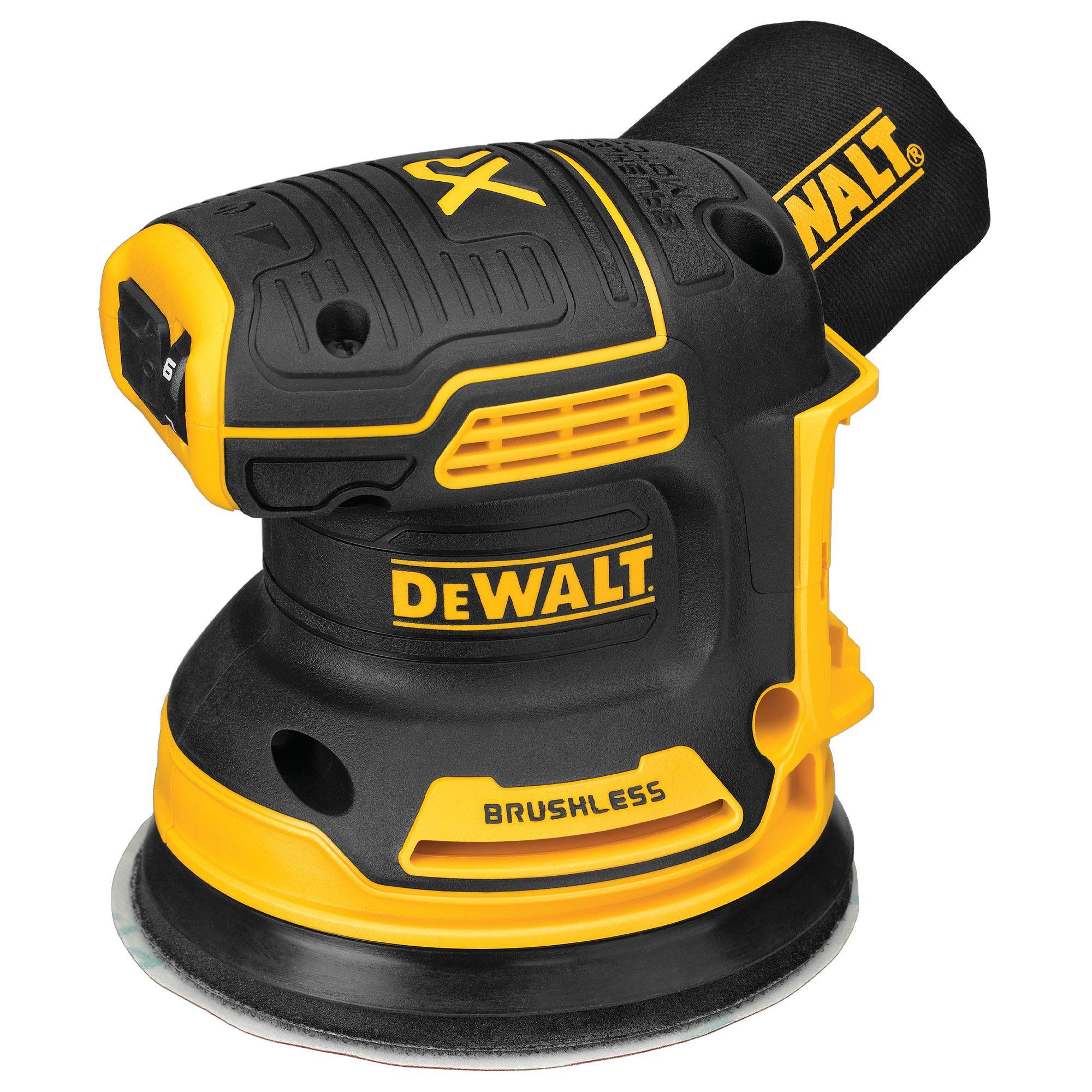 Lijadora Orbital Inalámbrica 20v Brushless Dcw210b KIT-1