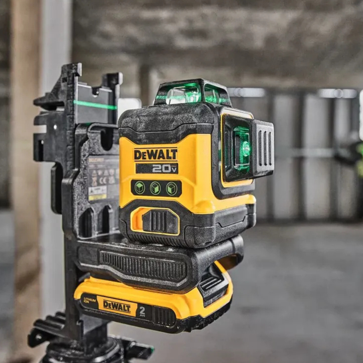 Nivel Láser Verde 12/20v 3 Líneas Cruzadas 360grados Dewalt-3