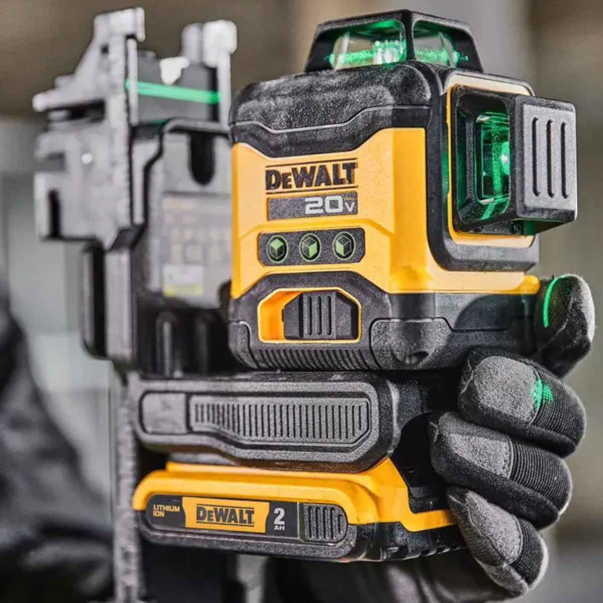 Nivel Láser Verde 12/20v 3 Líneas Cruzadas 360grados Dewalt-6