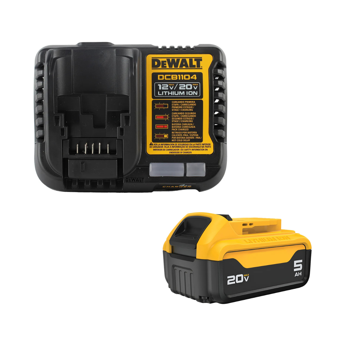 Tijera De Podar Inalambrica 20v Car/Bat5ah Dewalt Dcpr320P1-3