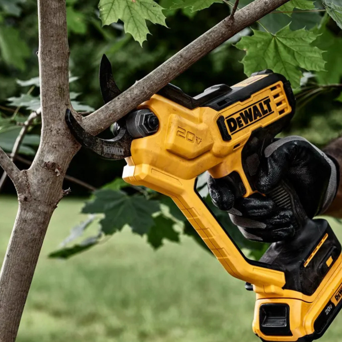 Tijera De Podar Inalambrica 20v Car/Bat5ah Dewalt Dcpr320P1-5