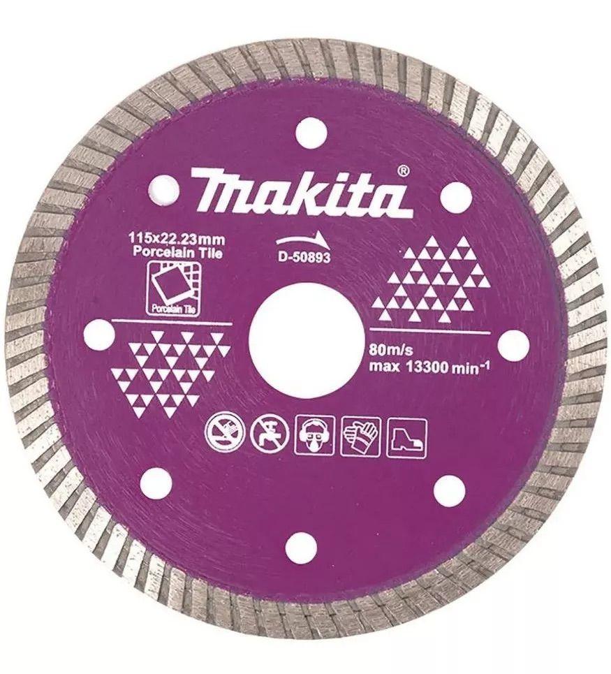 Disco Diamantado Cort. Seco makita 115mm D-50893-1