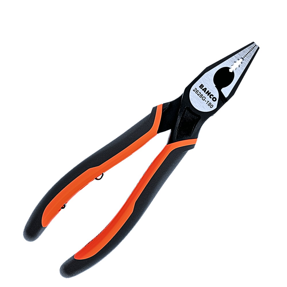 Alicate Universal  Ergo 7 Pulgadas Cromada Bahco 2628gc-180-2