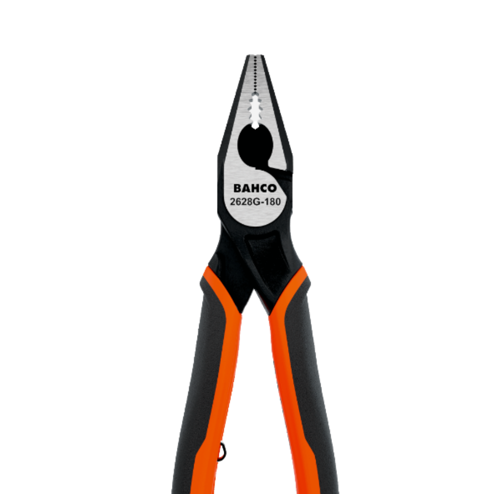 Alicate Universal  Ergo 7 Pulgadas Cromada Bahco 2628gc-180-2