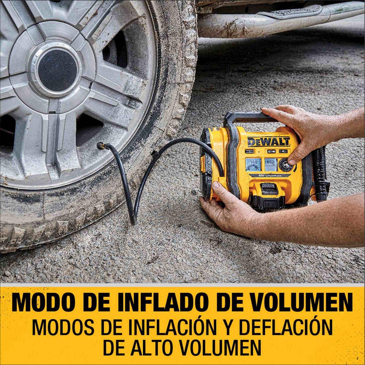 Inflador Neumatico 20v Max Dcc020ib Dewalt-6