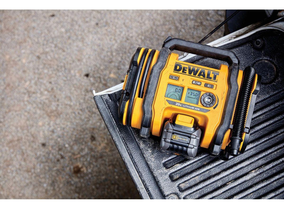 Inflador Neumatico 20v Max Dcc020ib Dewalt-8