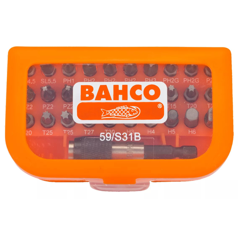 Juego De Puntas 31Pza Bahco 59/S31B-4