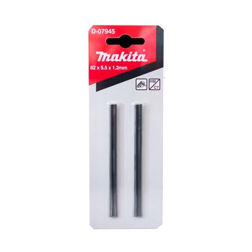 Cuchillos Mini 82mm Carburo Tungsteno Makita D-07945-2