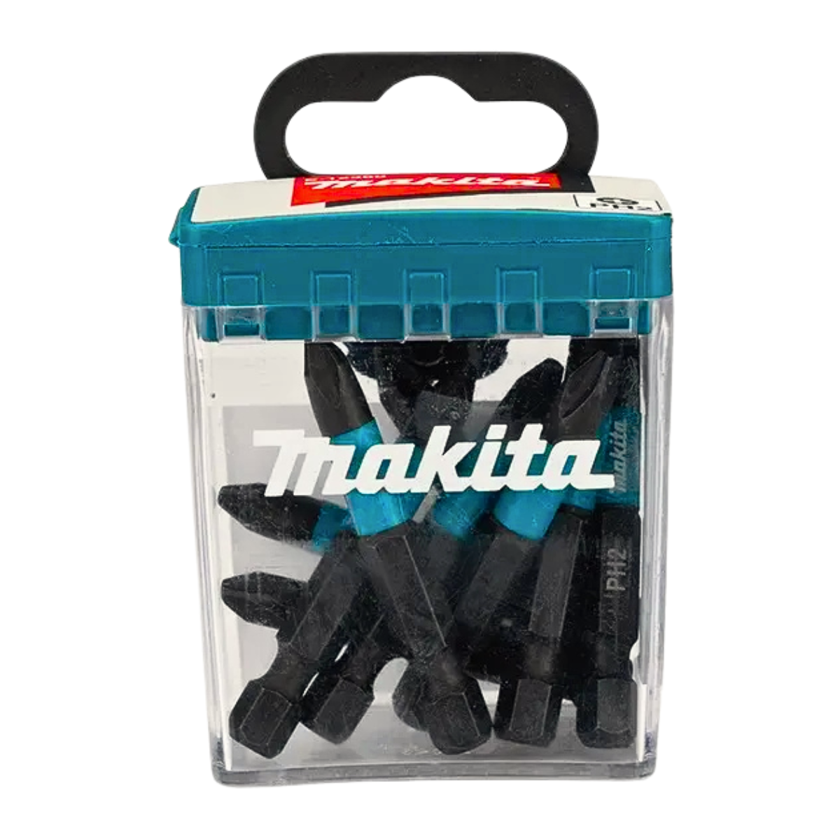 Set 10 Puntas de Impacto Black PH2-50mm Makita E-12407-0