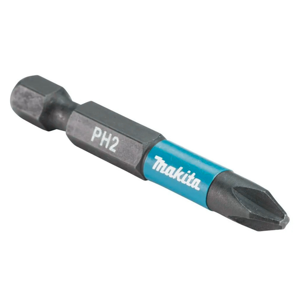 Set 10 Puntas de Impacto Black PH2-50mm Makita E-12407-1