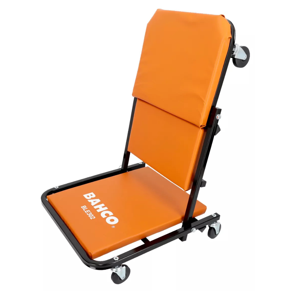 Camilla para Mecánico, 3 posiciones de trabajo Bahco BLE302-2