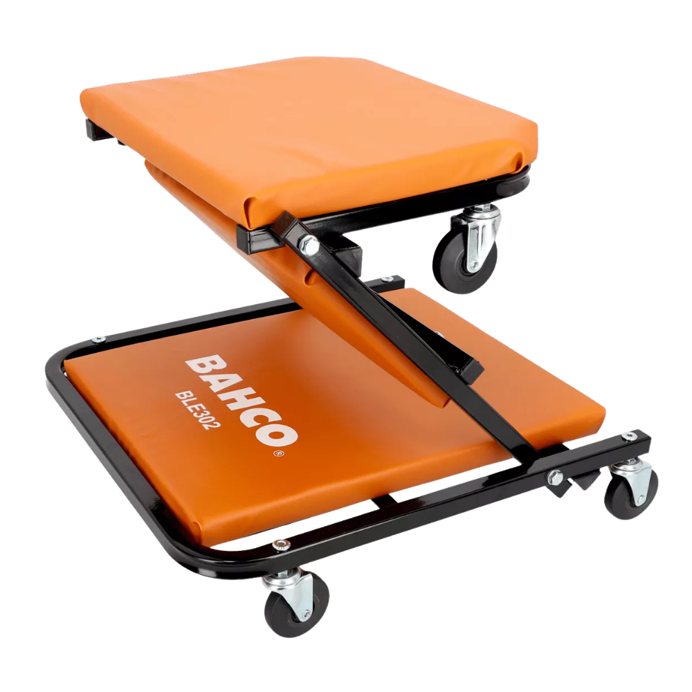 Camilla para Mecánico, 3 posiciones de trabajo Bahco BLE302-3