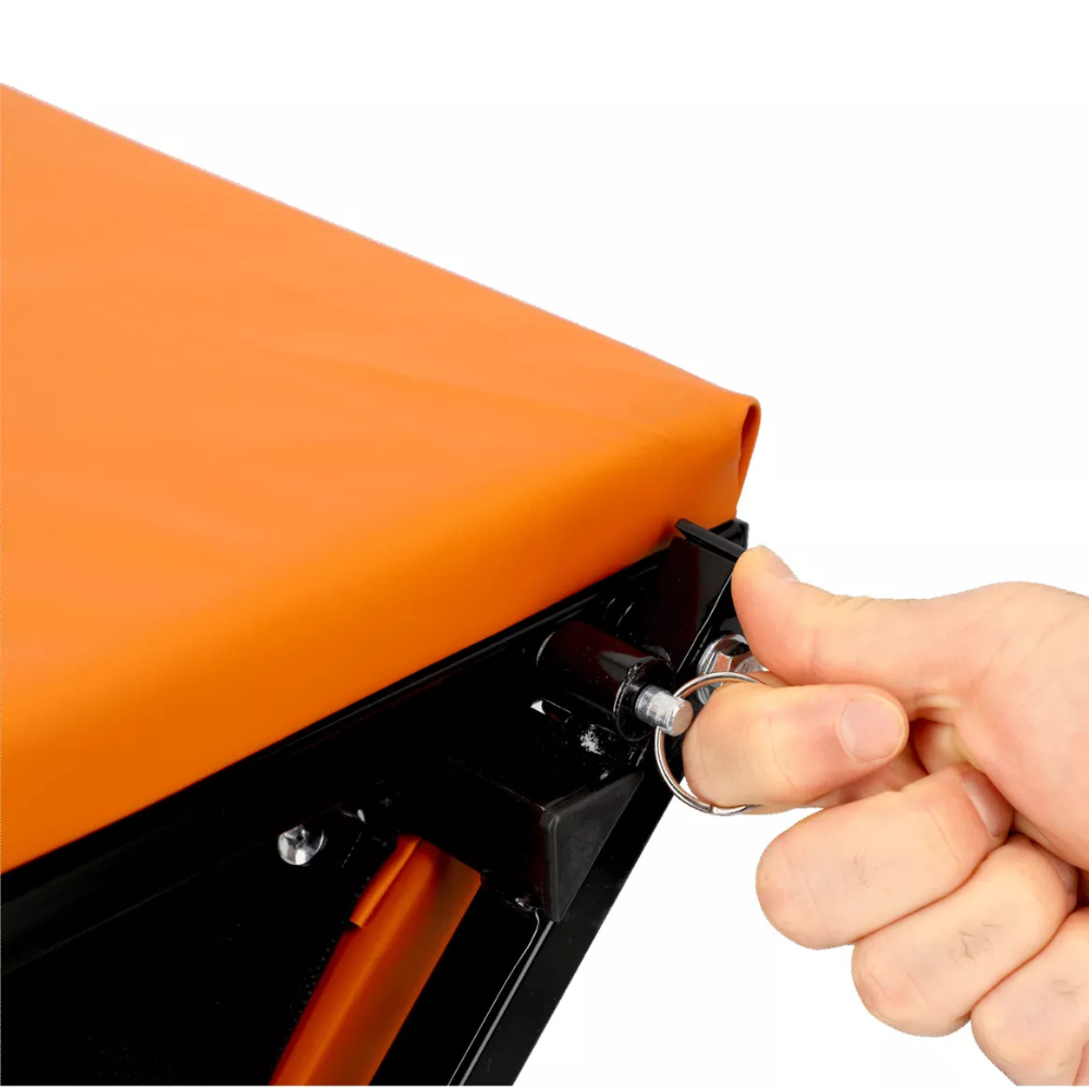 Camilla para Mecánico, 3 posiciones de trabajo Bahco BLE302-4