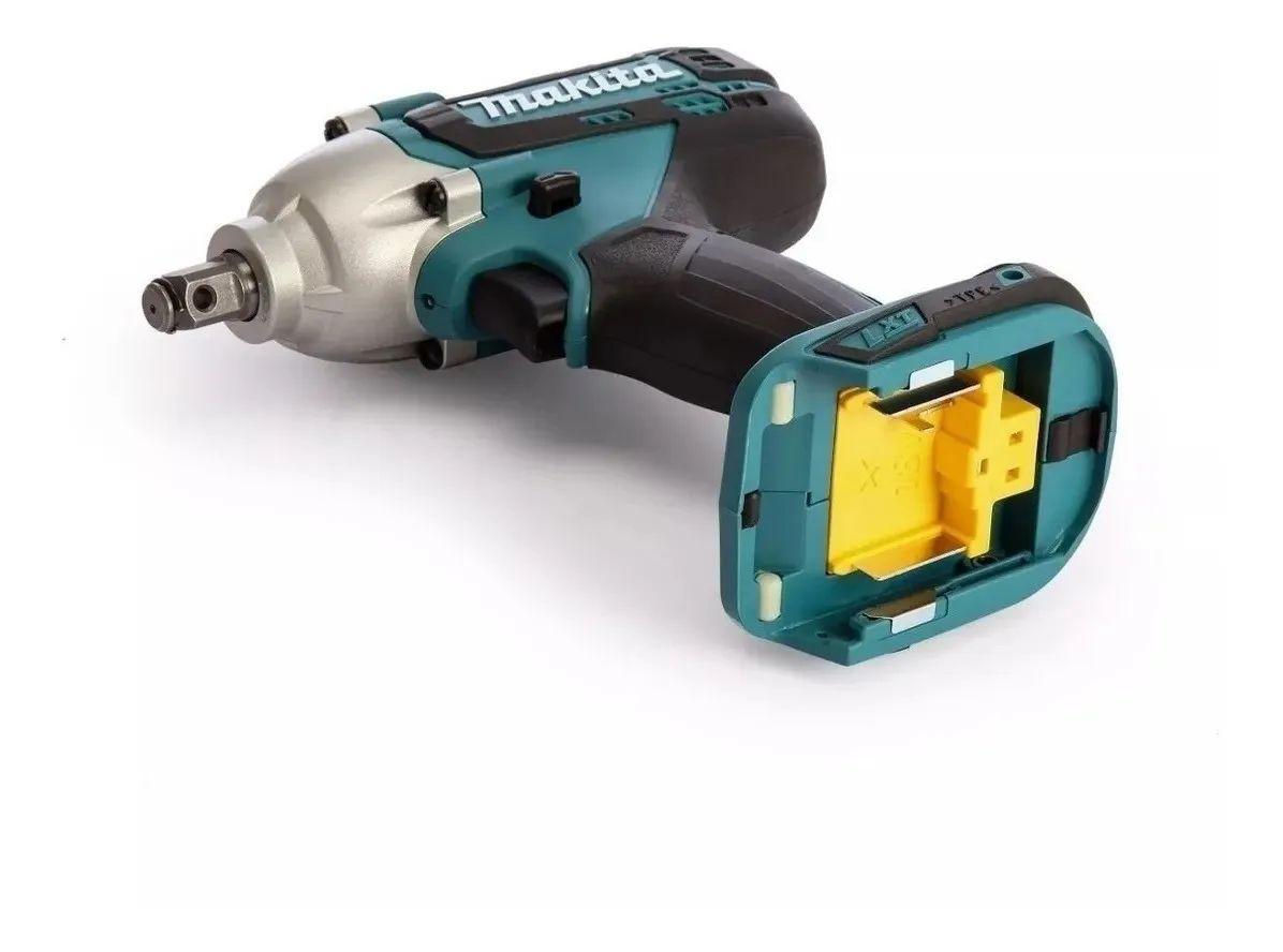 Llave De Impacto 1/2'' 18v Makita Dtw190z Sin Baterias-4